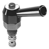 3-Way Rotary Type Manual Valve